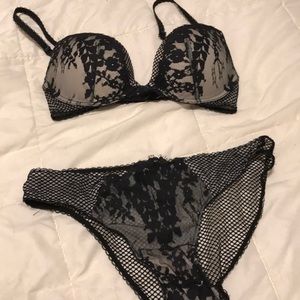 NWOT Bra and Panty Set